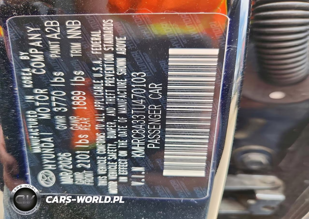 2026 Hyundai Venue Sel VIN:KMHRC8A33TU470103 - 13