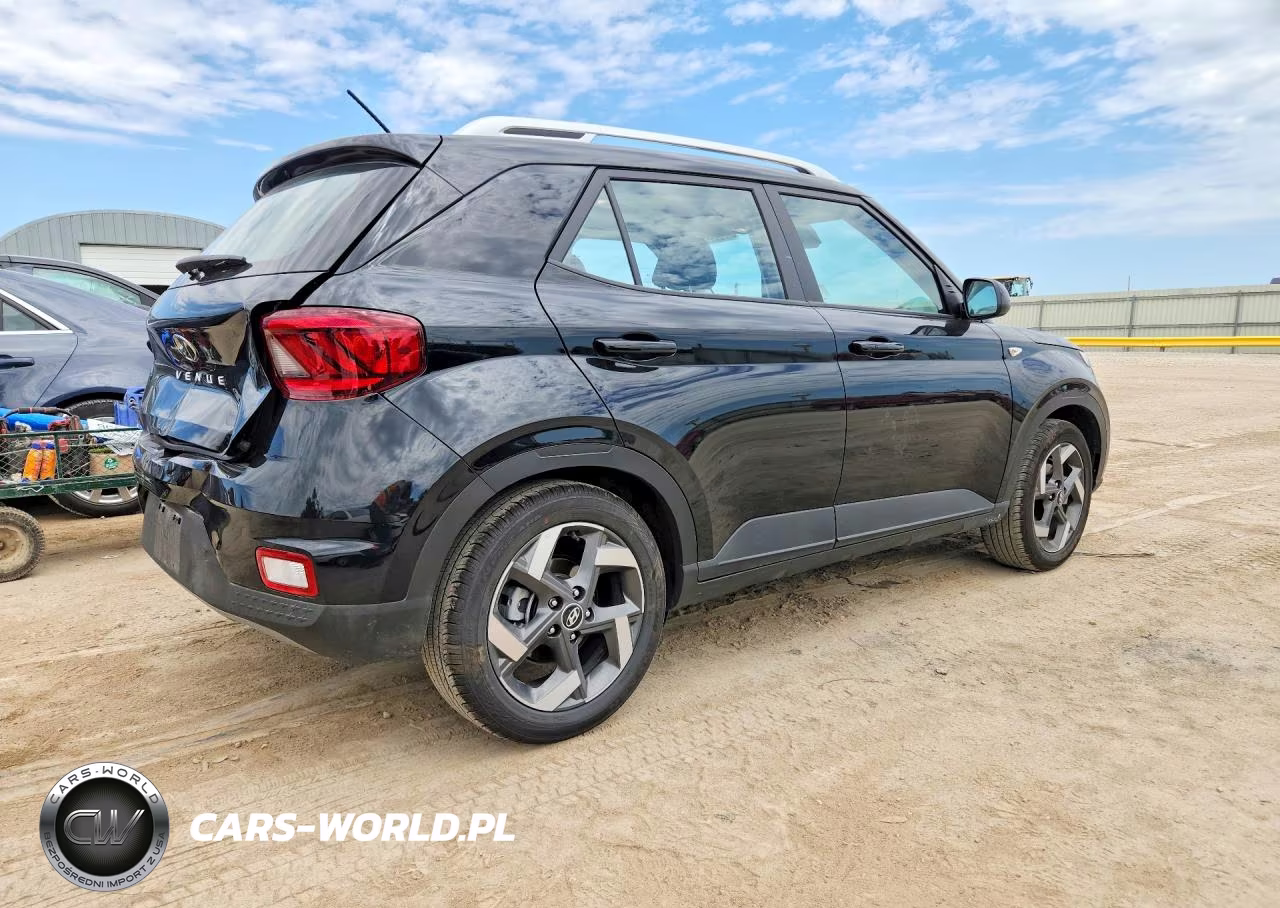 2026 Hyundai Venue Sel VIN:KMHRC8A33TU470103 - 3