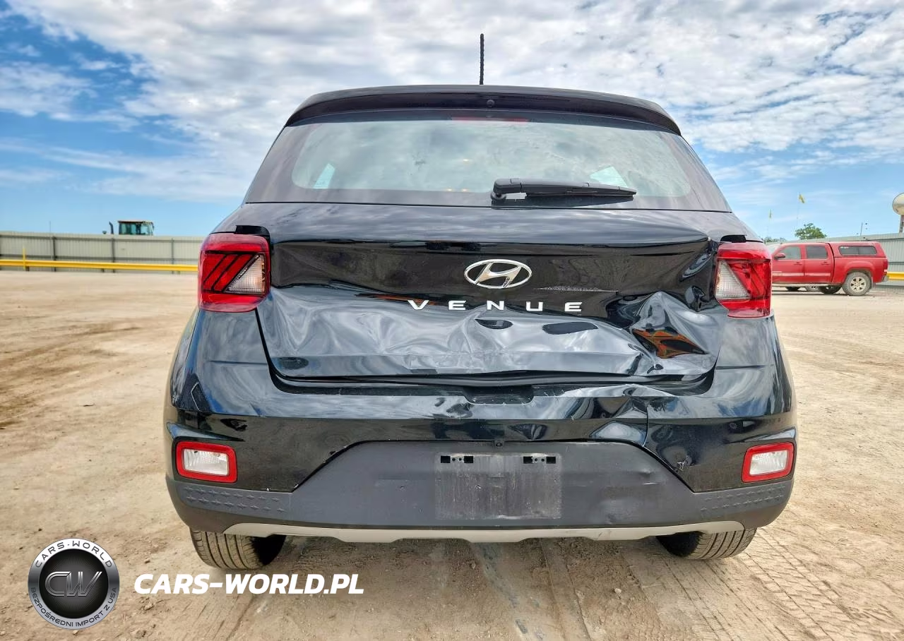 2026 Hyundai Venue Sel VIN:KMHRC8A33TU470103 - 6
