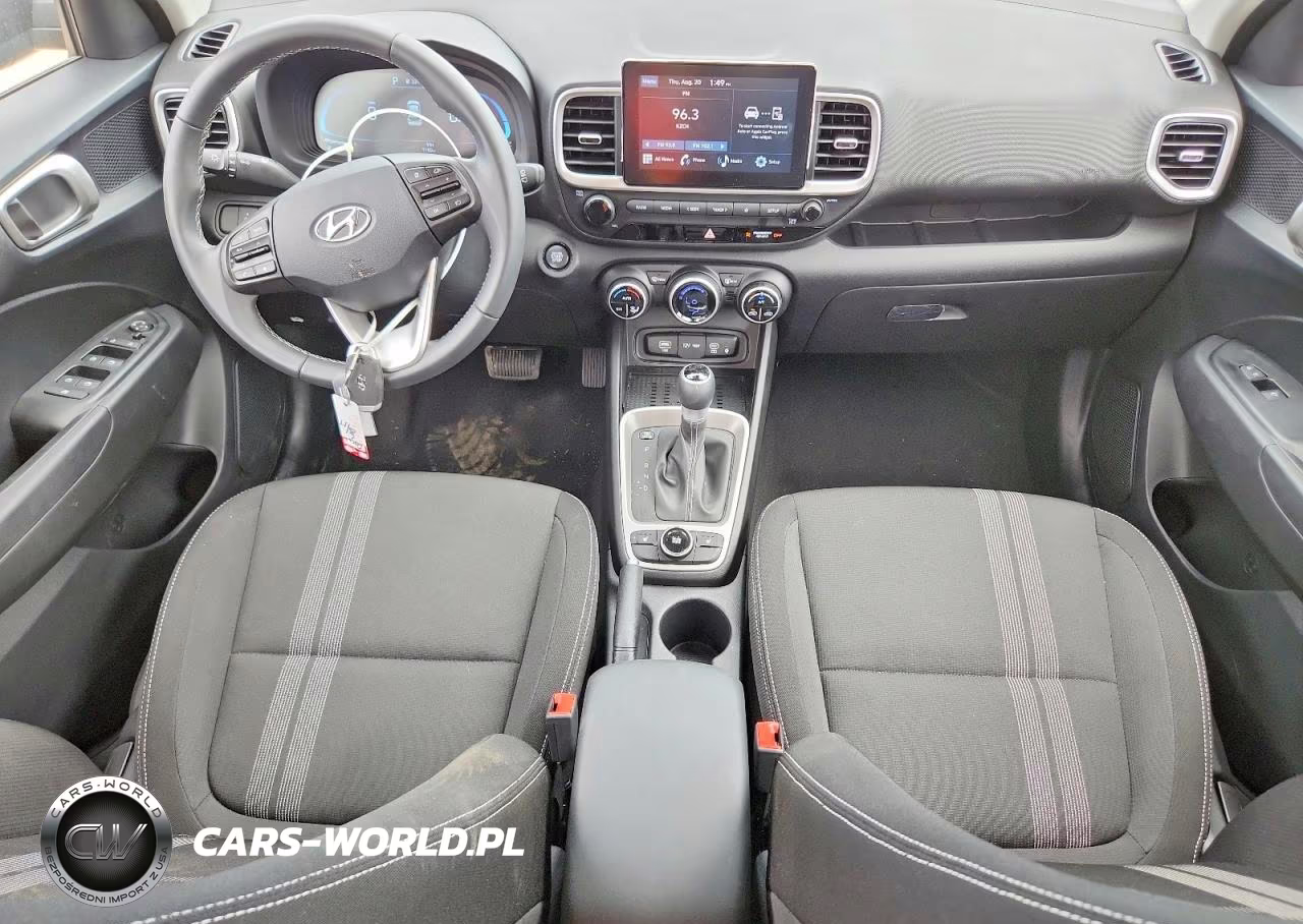 2026 Hyundai Venue Sel VIN:KMHRC8A33TU470103 - 8