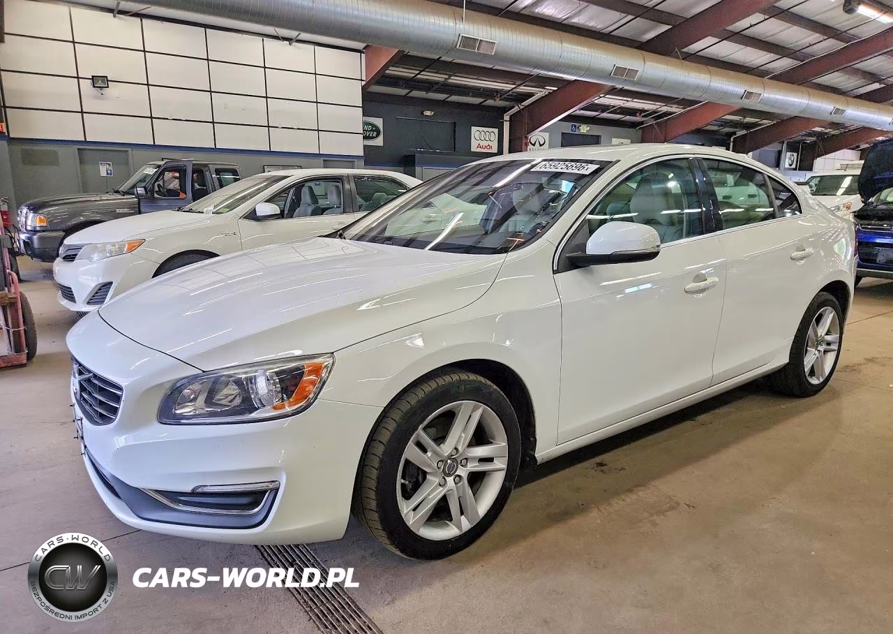 2015 Volvo S60 Premier – zdjęcie 1 z 12