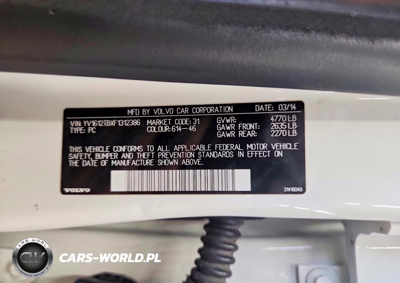 2015 Volvo S60 Premier VIN:YV1612TBXF1312386 - 12
