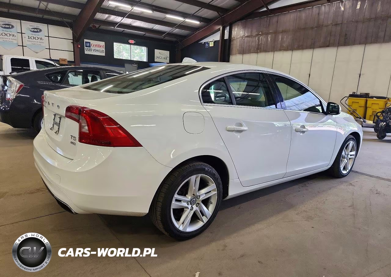 2015 Volvo S60 Premier VIN:YV1612TBXF1312386 - 3