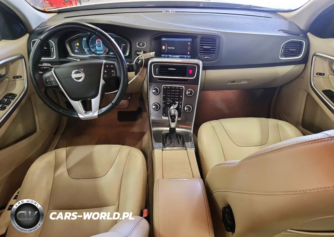 2015 Volvo S60 Premier VIN:YV1612TBXF1312386 - 8