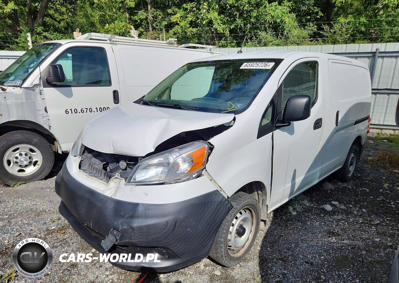 2017 Nissan Nv200 S – zdjęcie 1 z 13