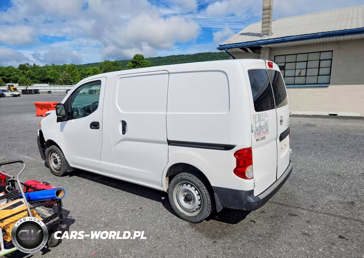 2017 Nissan Nv200 S VIN:3N6CM0KN3HK720663 - 2