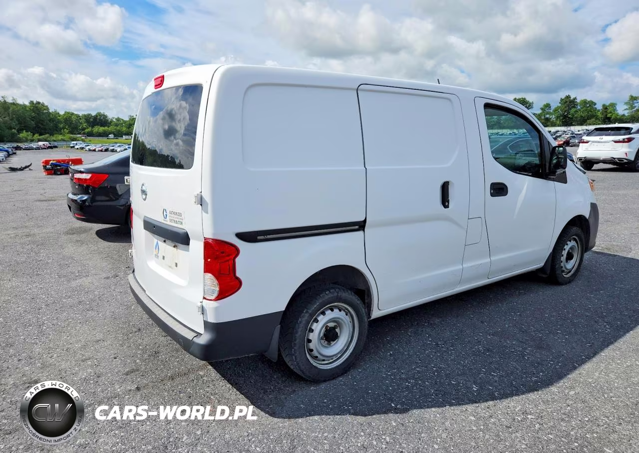 2017 Nissan Nv200 S VIN:3N6CM0KN3HK720663 - 3