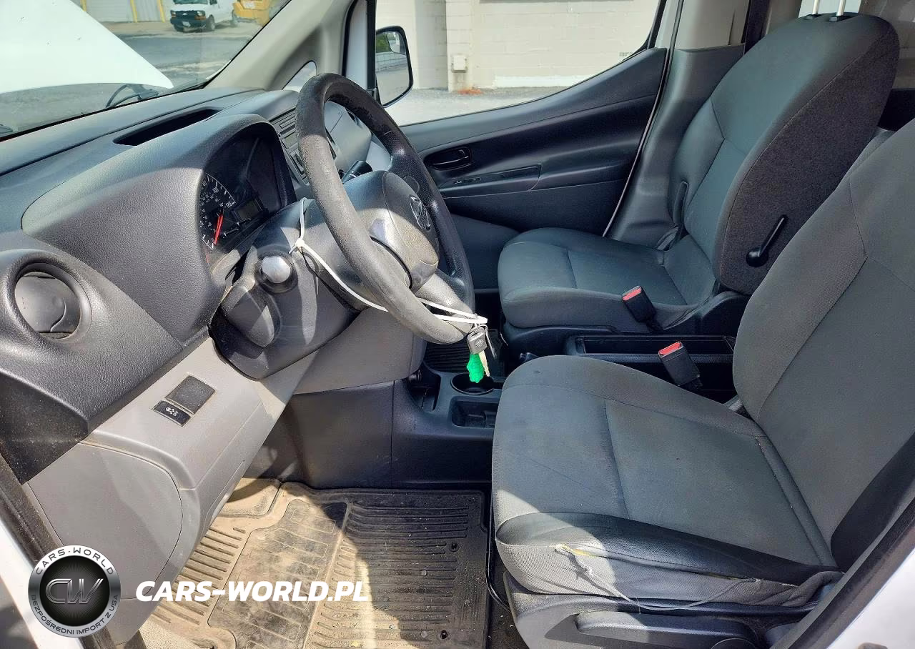 2017 Nissan Nv200 S VIN:3N6CM0KN3HK720663 - 7