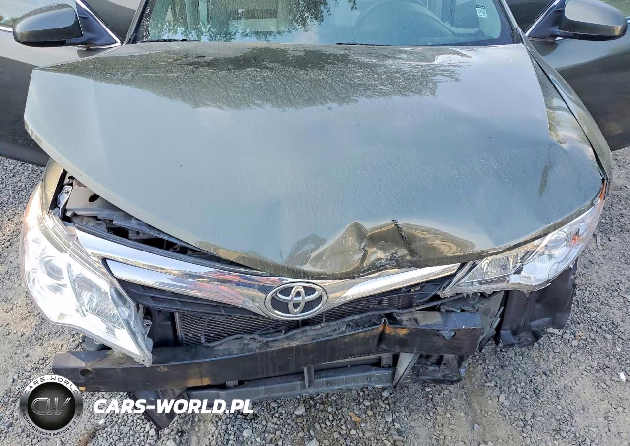 2014 Toyota Camry Le VIN:4T4BF1FK3ER350844 - 11