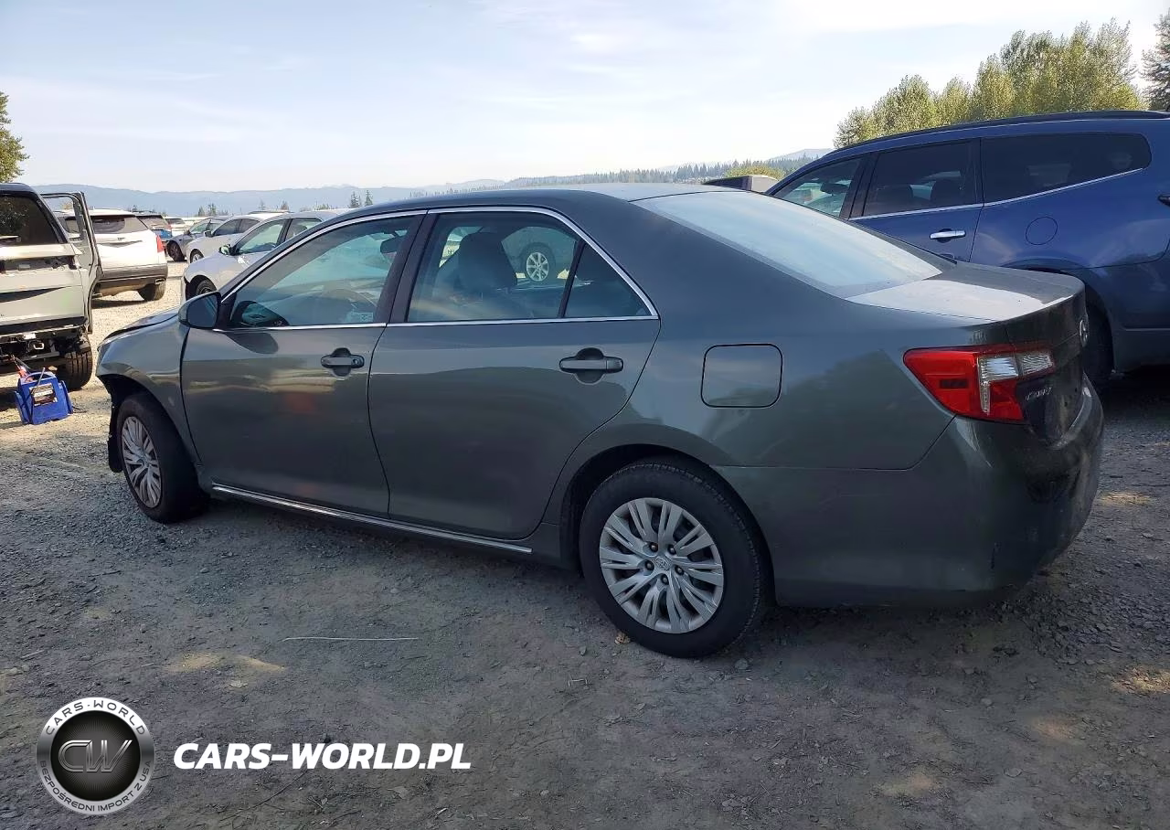 2014 Toyota Camry Le VIN:4T4BF1FK3ER350844 - 2