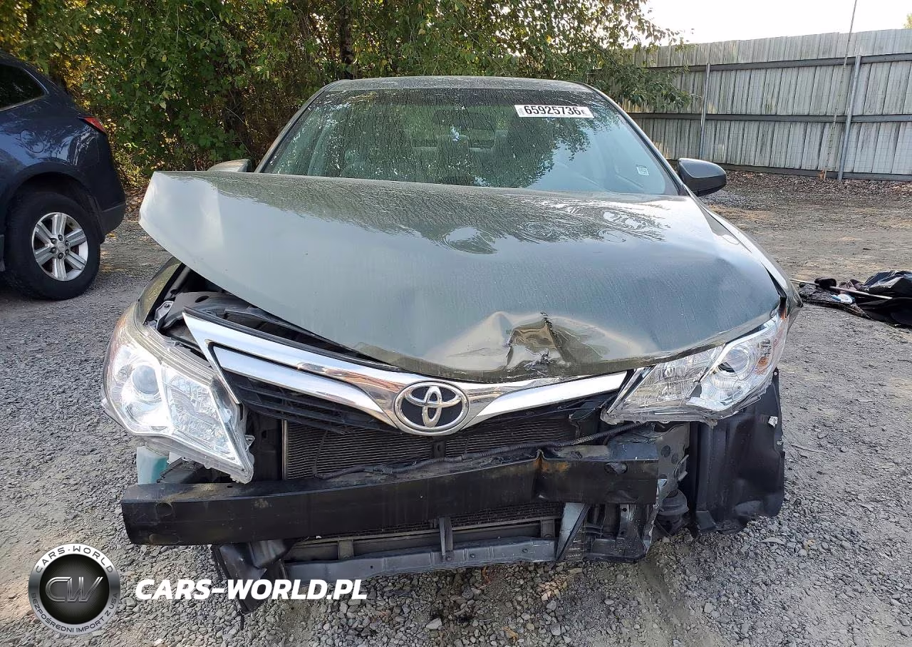 2014 Toyota Camry Le VIN:4T4BF1FK3ER350844 - 5