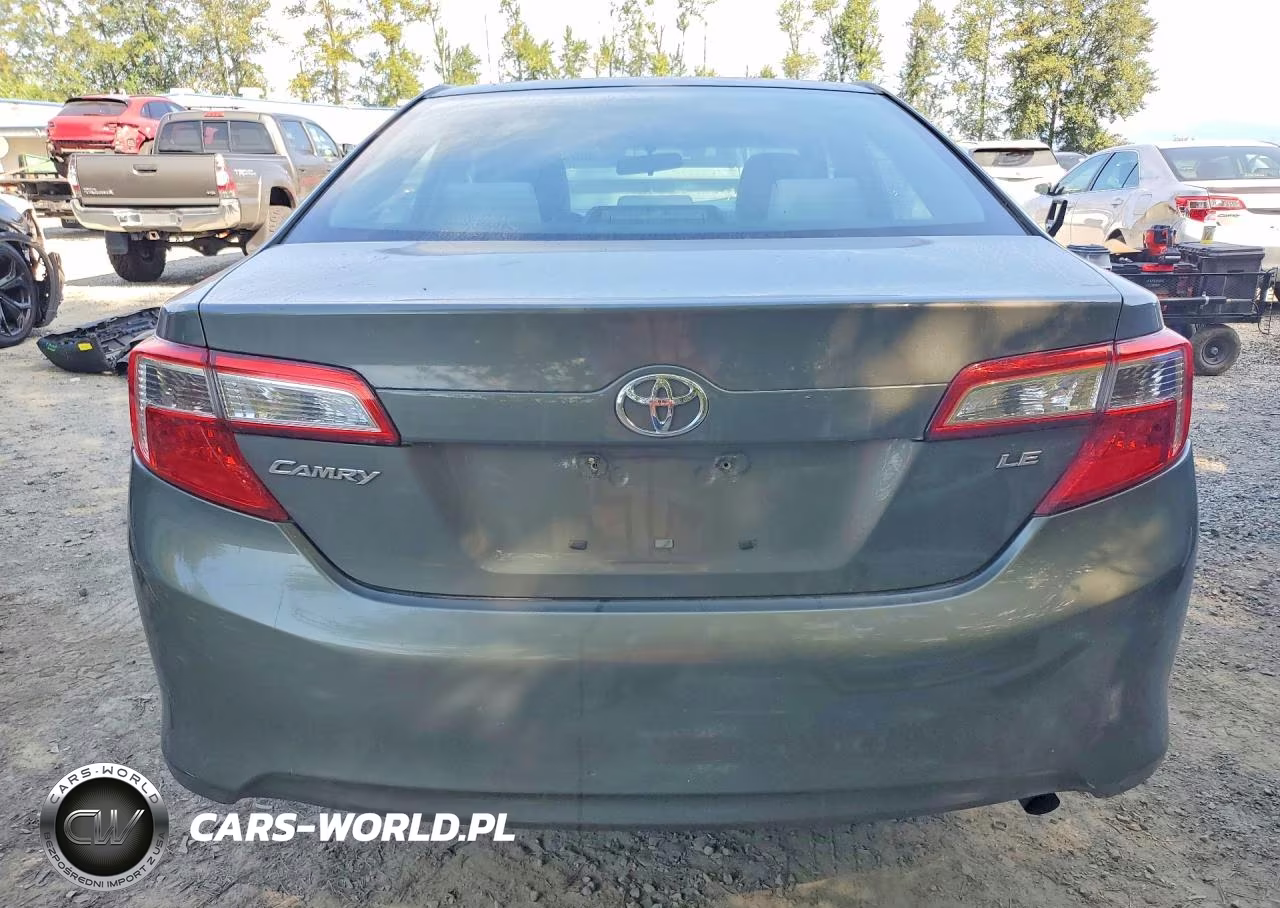 2014 Toyota Camry Le VIN:4T4BF1FK3ER350844 - 6