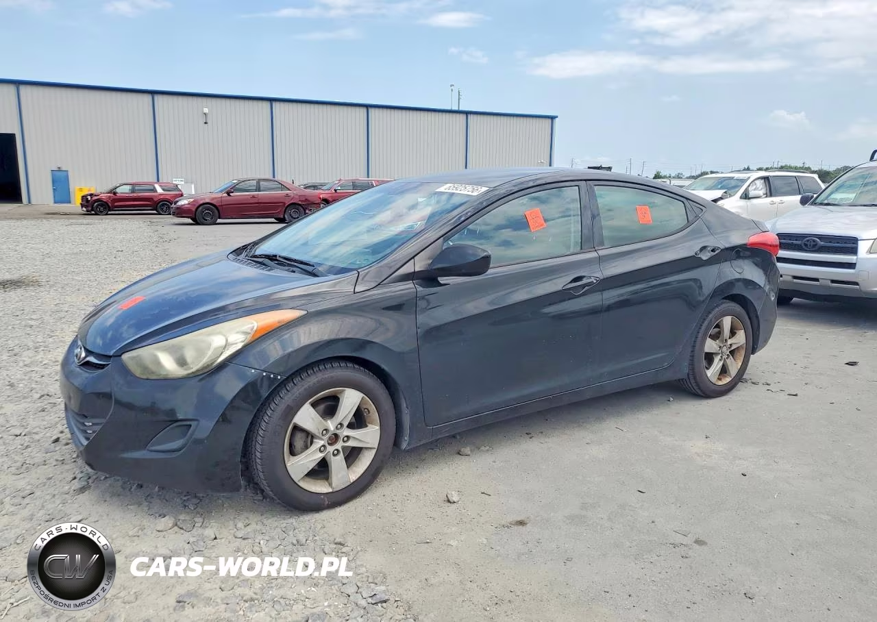 2013 Hyundai Elantra Gls – zdjęcie 1 z 12