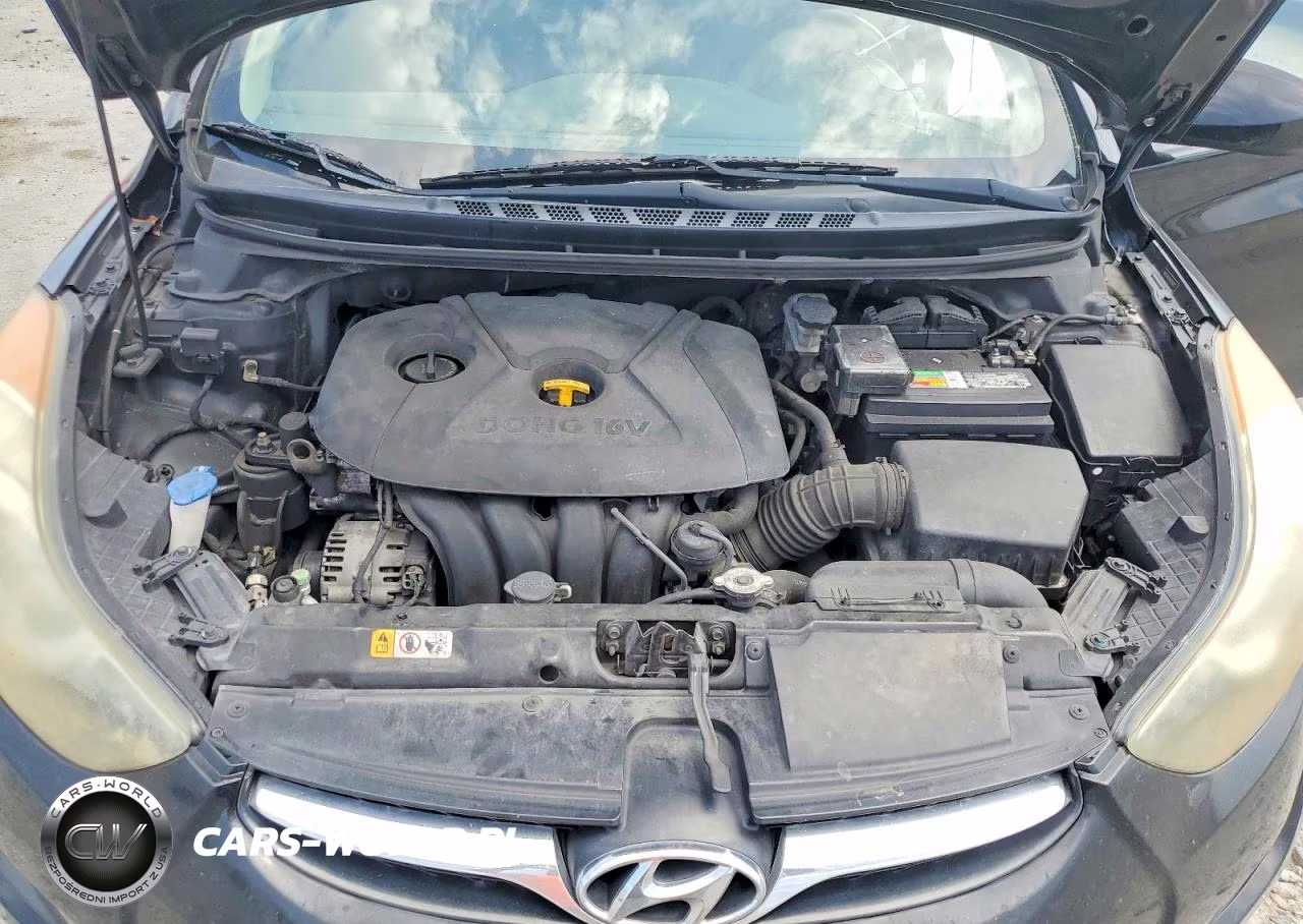 2013 Hyundai Elantra Gls VIN:5NPDH4AE9DH254312 - 11