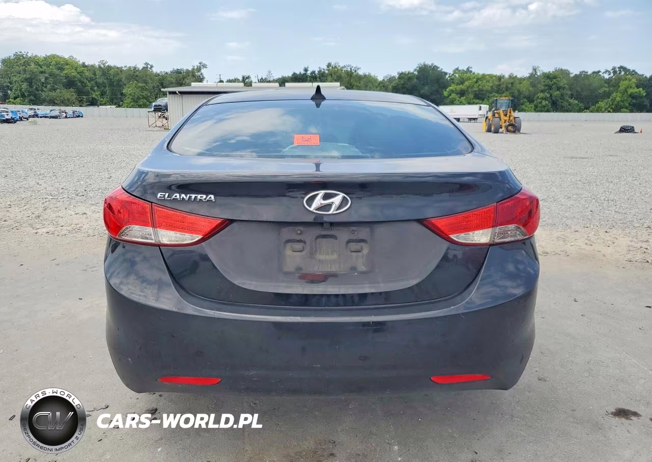 2013 Hyundai Elantra Gls VIN:5NPDH4AE9DH254312 - 6