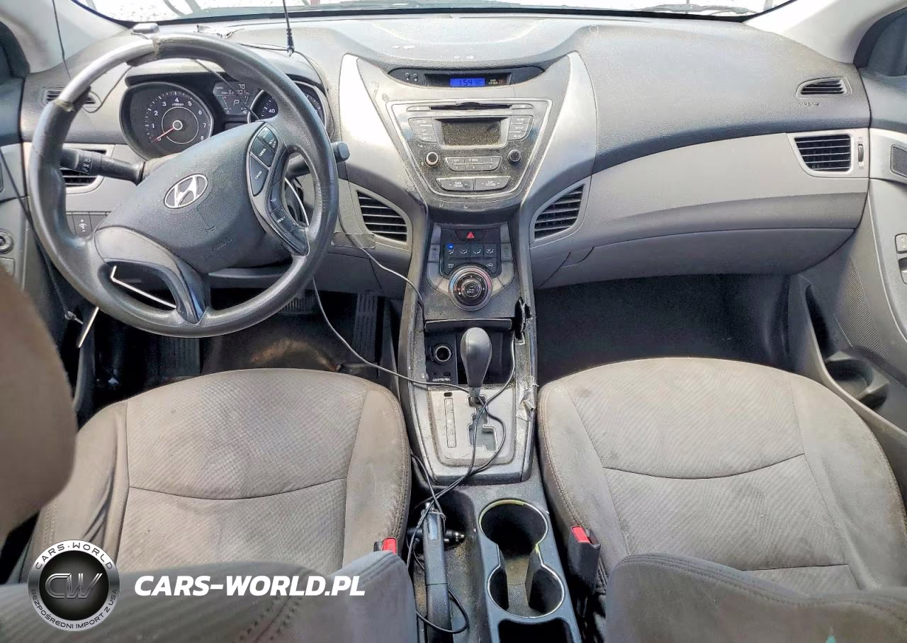 2013 Hyundai Elantra Gls VIN:5NPDH4AE9DH254312 - 8