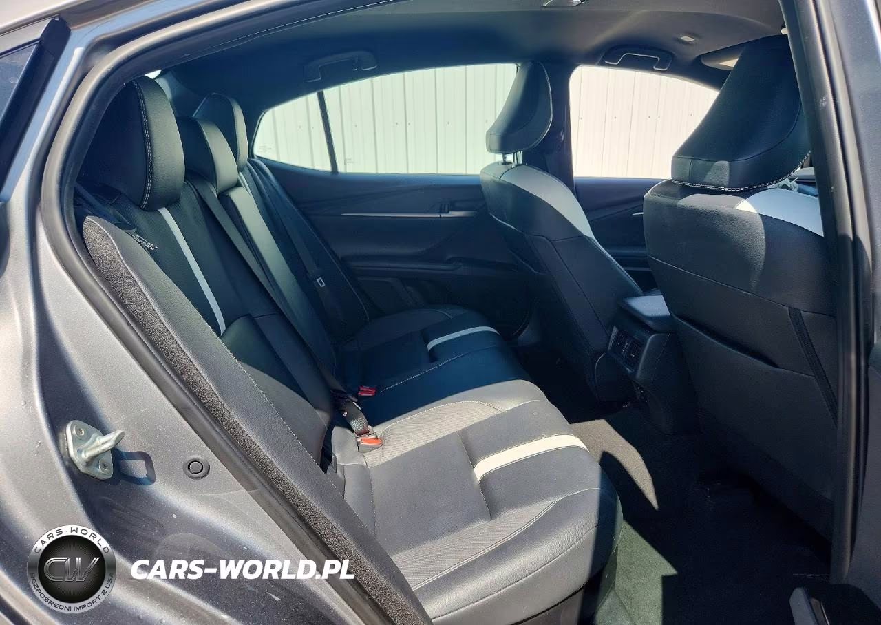 2025 Toyota Camry Se VIN:4T1DAACK6SU546391 - 10