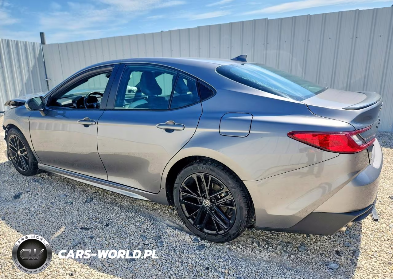 2025 Toyota Camry Se VIN:4T1DAACK6SU546391 - 2