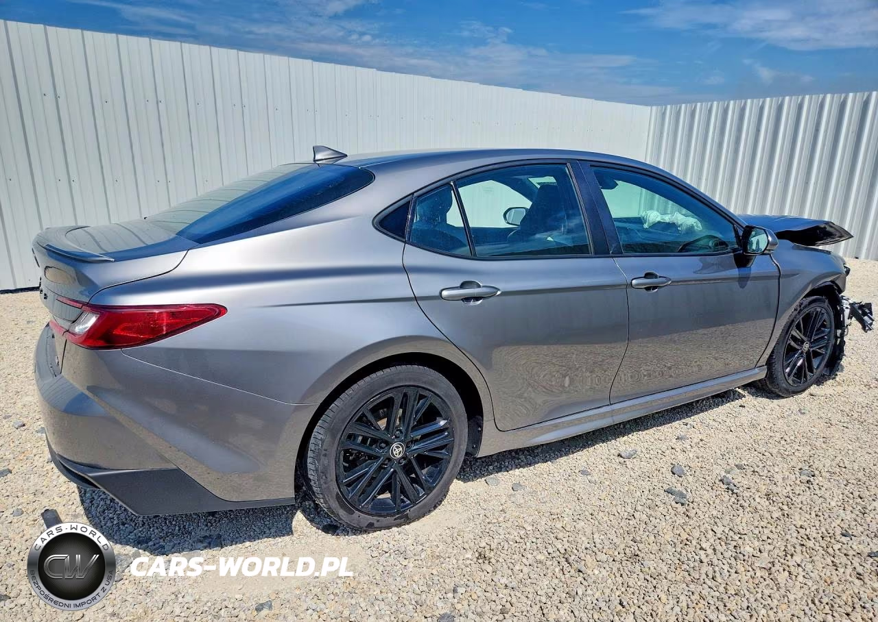 2025 Toyota Camry Se VIN:4T1DAACK6SU546391 - 3