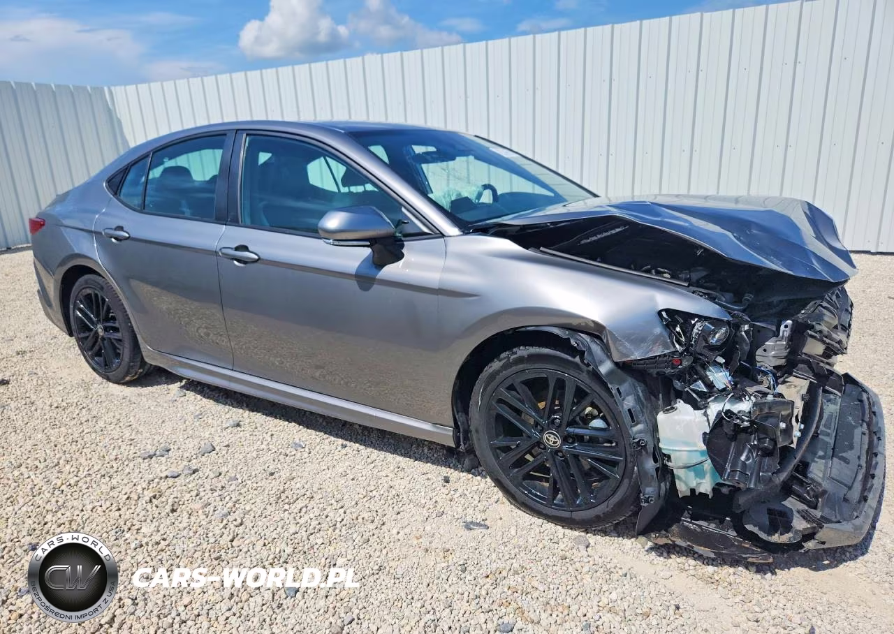 2025 Toyota Camry Se VIN:4T1DAACK6SU546391 - 4
