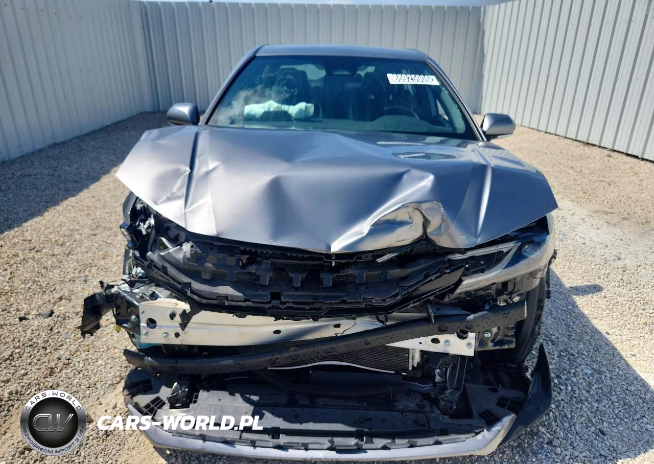 2025 Toyota Camry Se VIN:4T1DAACK6SU546391 - 5