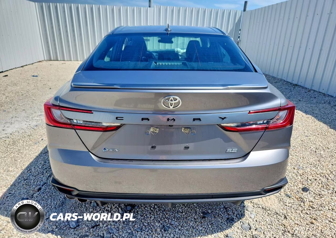 2025 Toyota Camry Se VIN:4T1DAACK6SU546391 - 6