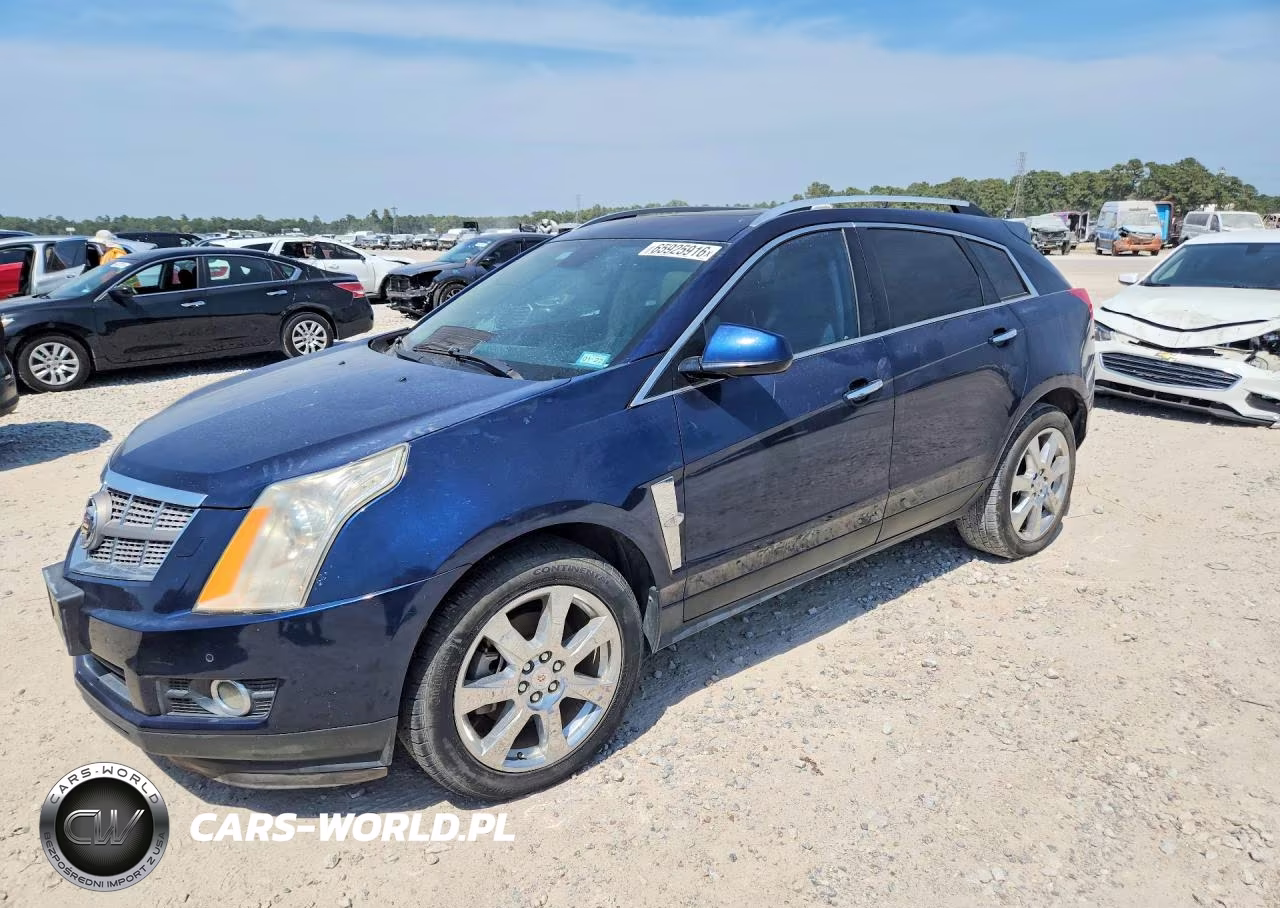 2010 Cadillac Srx Performance Collection