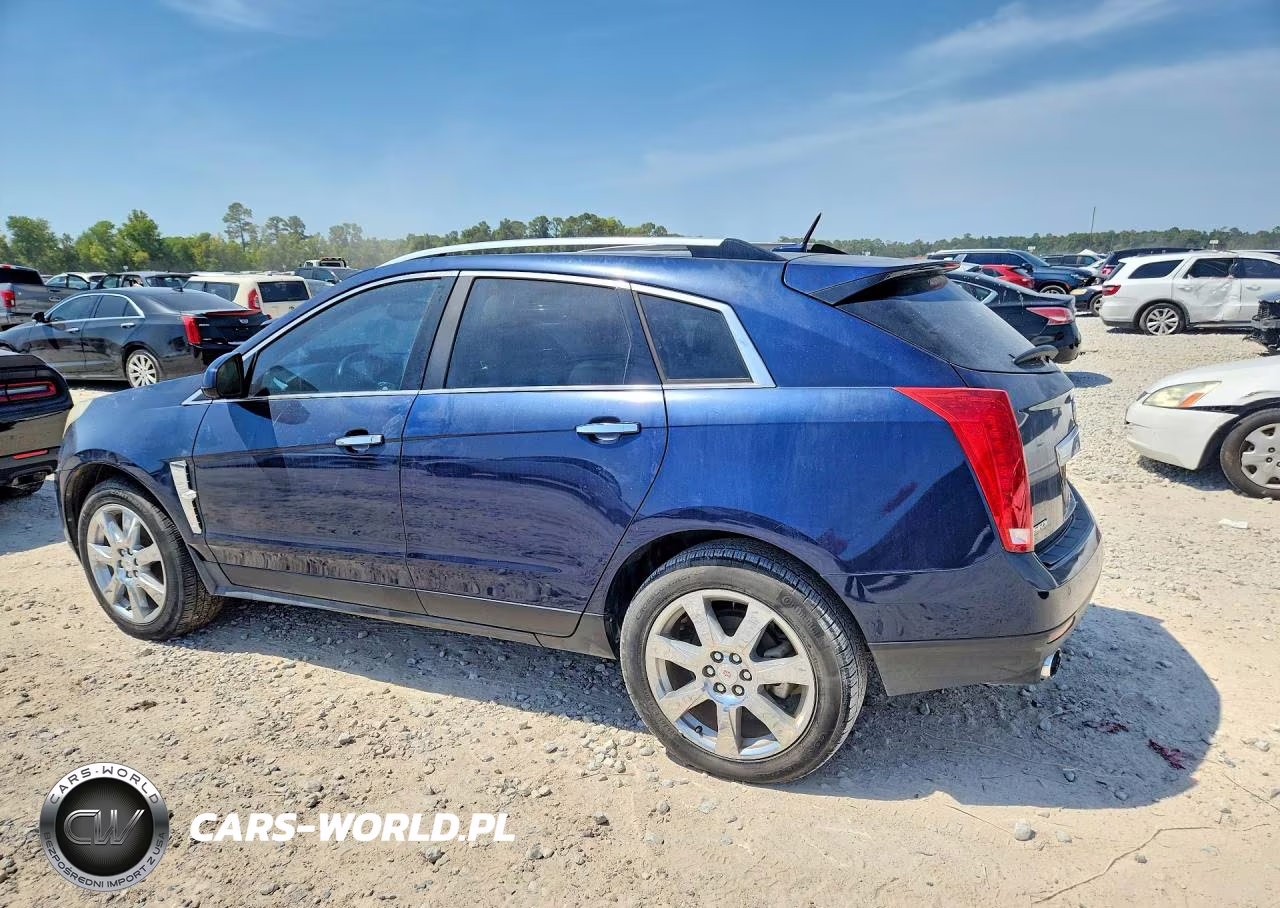 2010 Cadillac Srx Performance Collection VIN:3GYFNBEY9AS540540 - 2