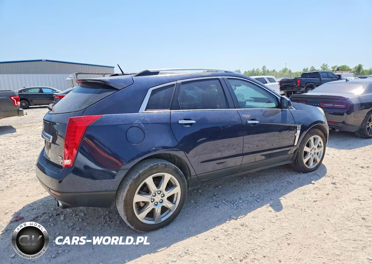 2010 Cadillac Srx Performance Collection VIN:3GYFNBEY9AS540540 - 3