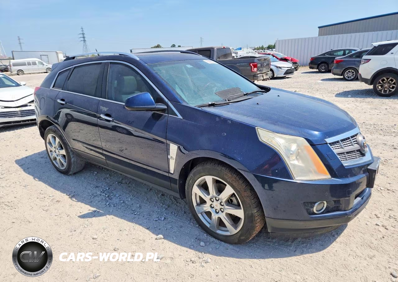 2010 Cadillac Srx Performance Collection VIN:3GYFNBEY9AS540540 - 4