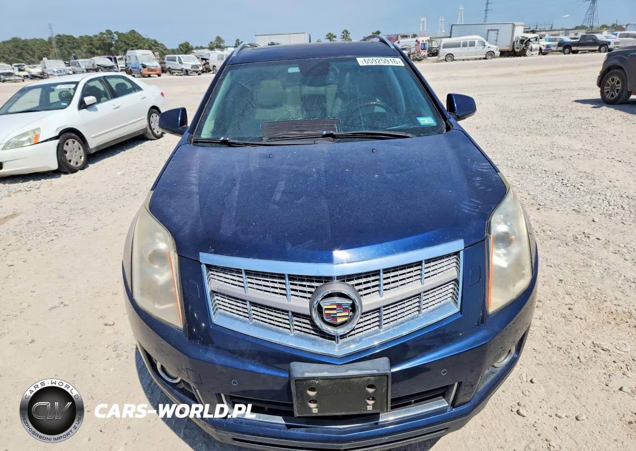 2010 Cadillac Srx Performance Collection VIN:3GYFNBEY9AS540540 - 5