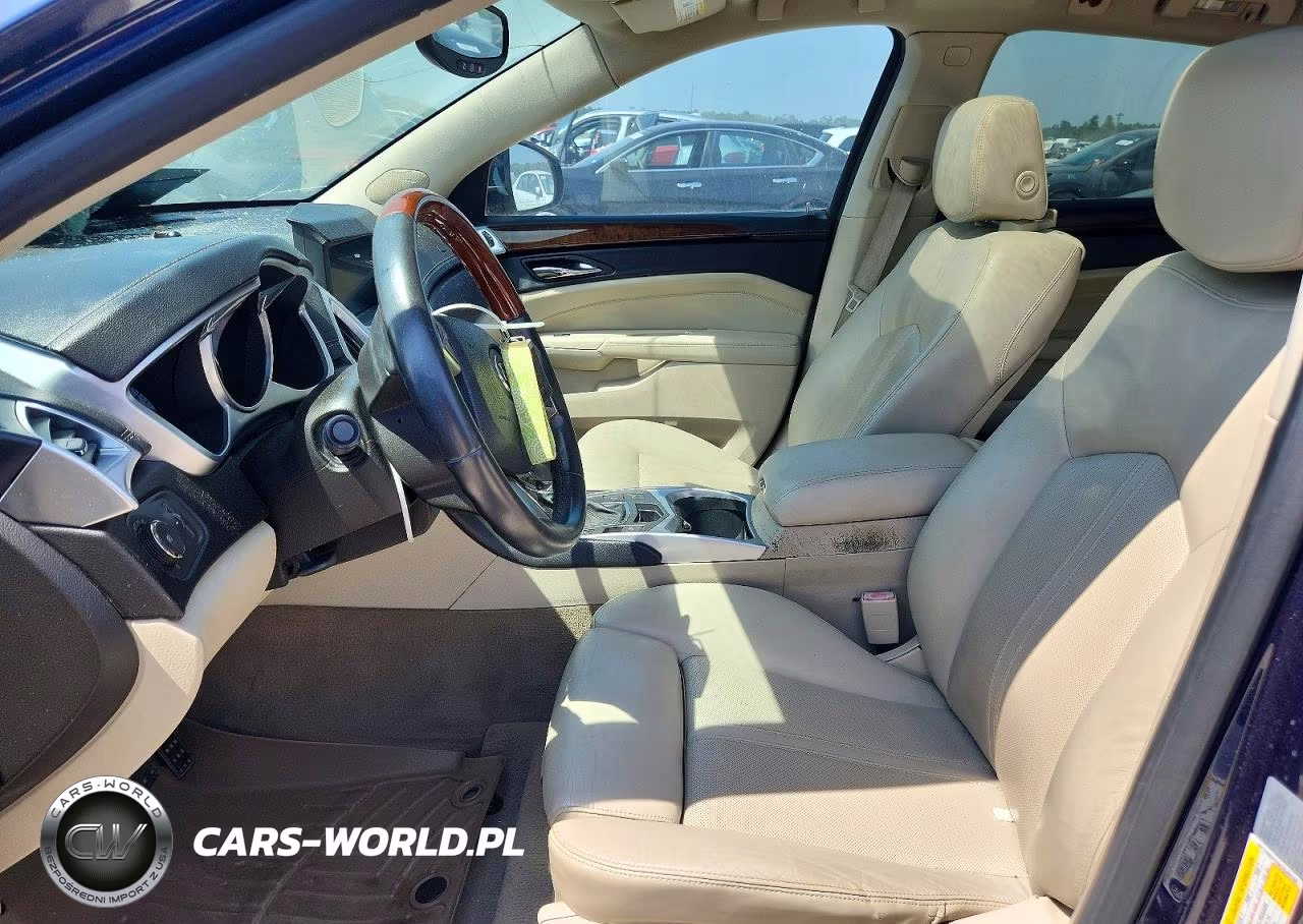 2010 Cadillac Srx Performance Collection VIN:3GYFNBEY9AS540540 - 7