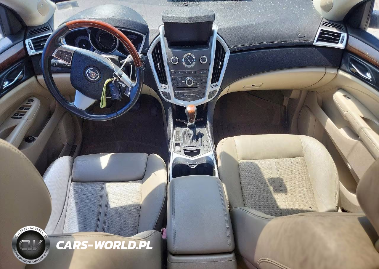 2010 Cadillac Srx Performance Collection VIN:3GYFNBEY9AS540540 - 8