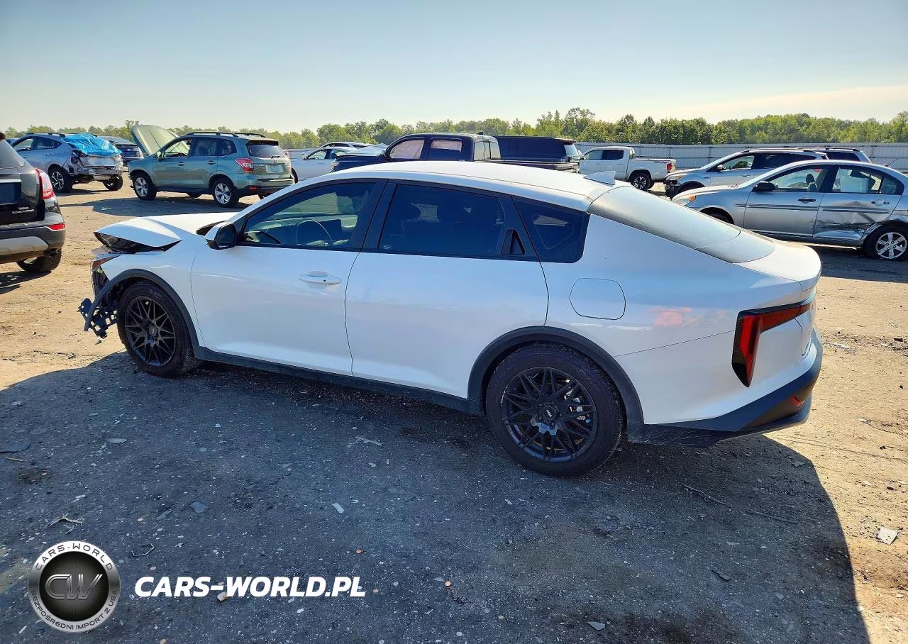2025 Kia K4 Lx VIN:3KPFT4DE5SE136097 - 2