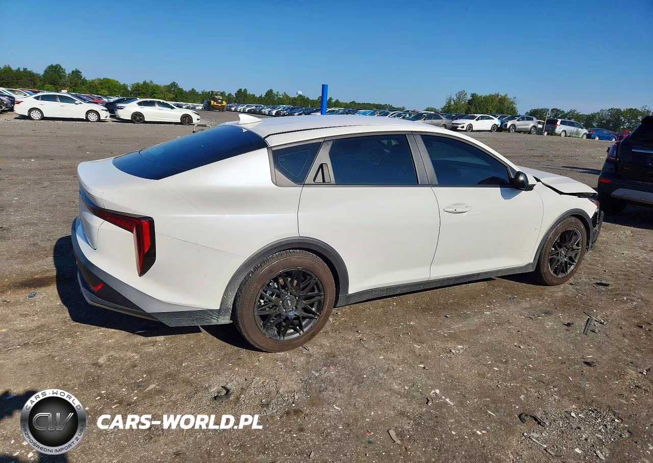 2025 Kia K4 Lx VIN:3KPFT4DE5SE136097 - 3