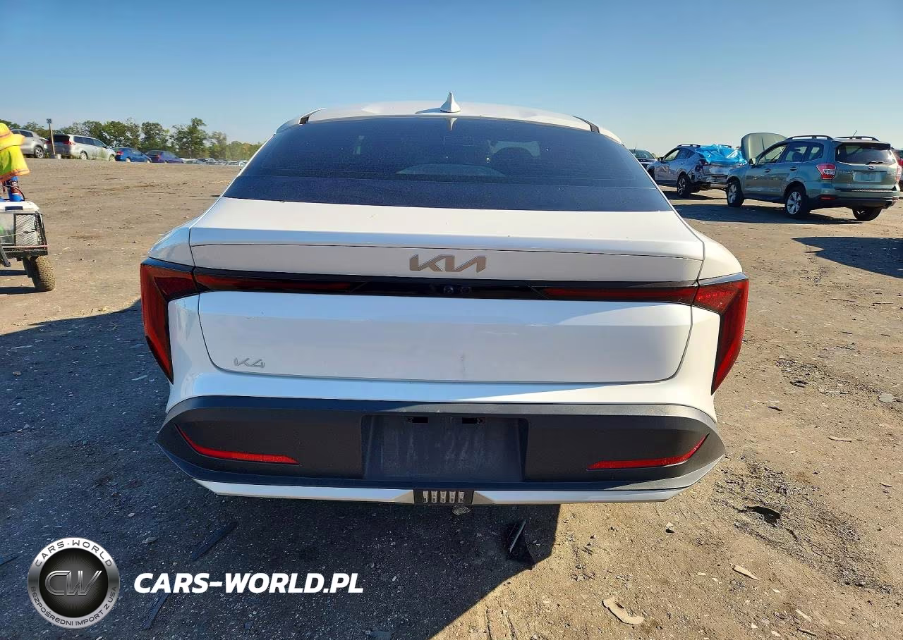 2025 Kia K4 Lx VIN:3KPFT4DE5SE136097 - 6