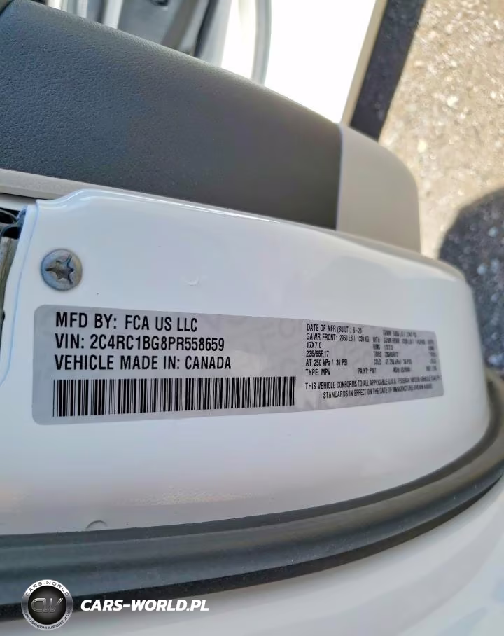 2023 Chrysler Pacifica Touring L VIN:2C4RC1BG8PR558659 - 13