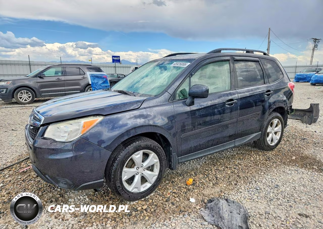 2014 Subaru Forester 2.5I Premium
