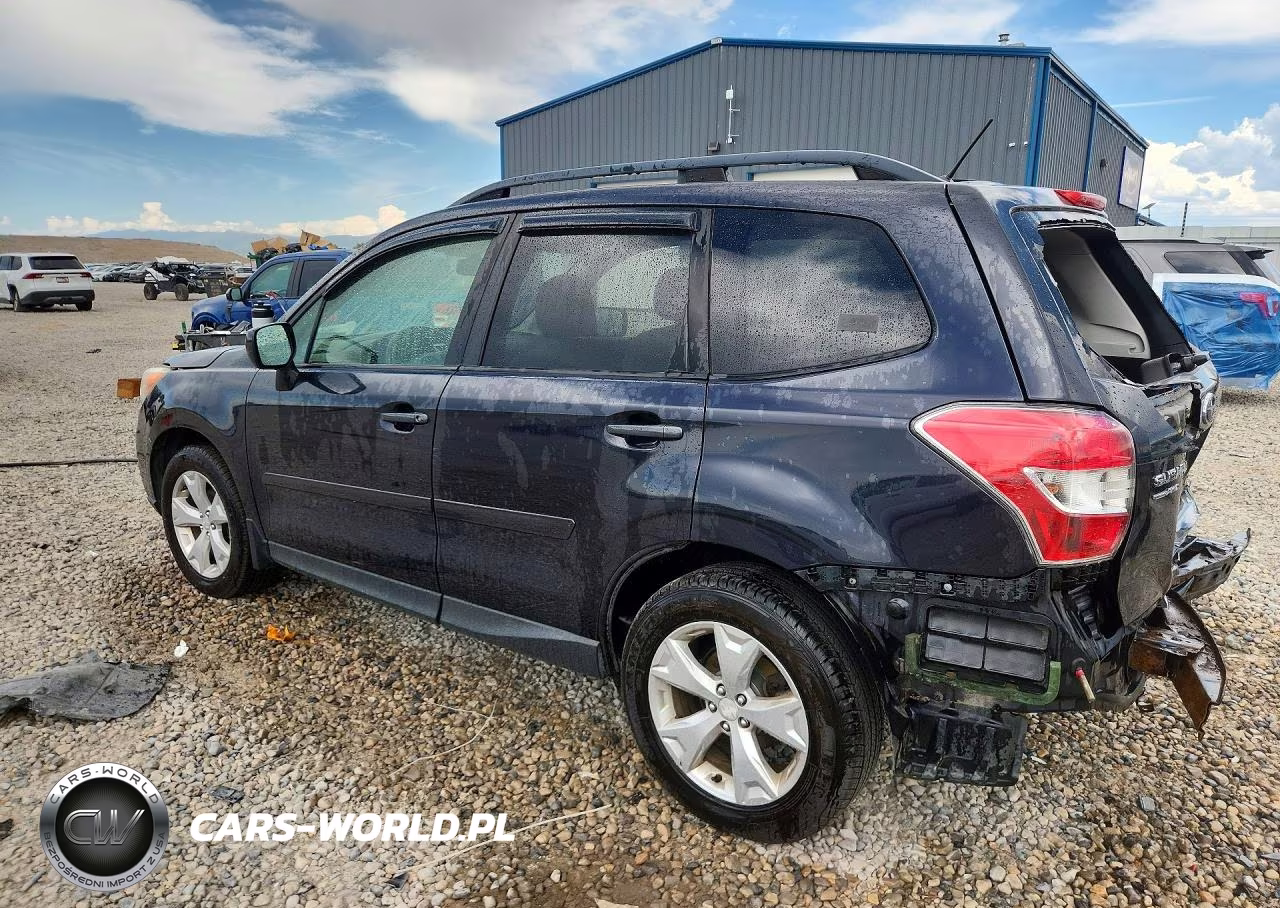 2014 Subaru Forester 2.5I Premium VIN:JF2SJAEC4EH405707 - 2