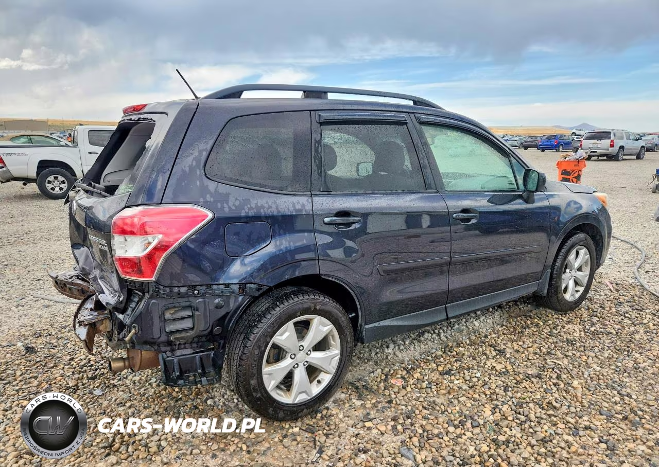 2014 Subaru Forester 2.5I Premium VIN:JF2SJAEC4EH405707 - 3