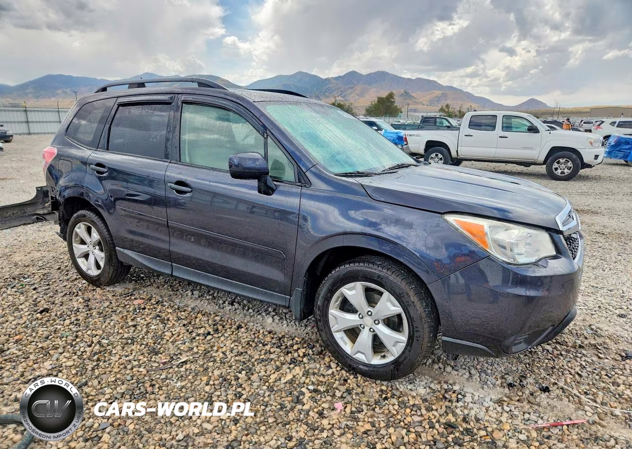 2014 Subaru Forester 2.5I Premium VIN:JF2SJAEC4EH405707 - 4