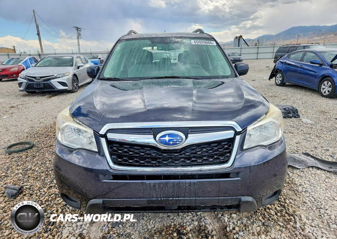 2014 Subaru Forester 2.5I Premium VIN:JF2SJAEC4EH405707 - 5