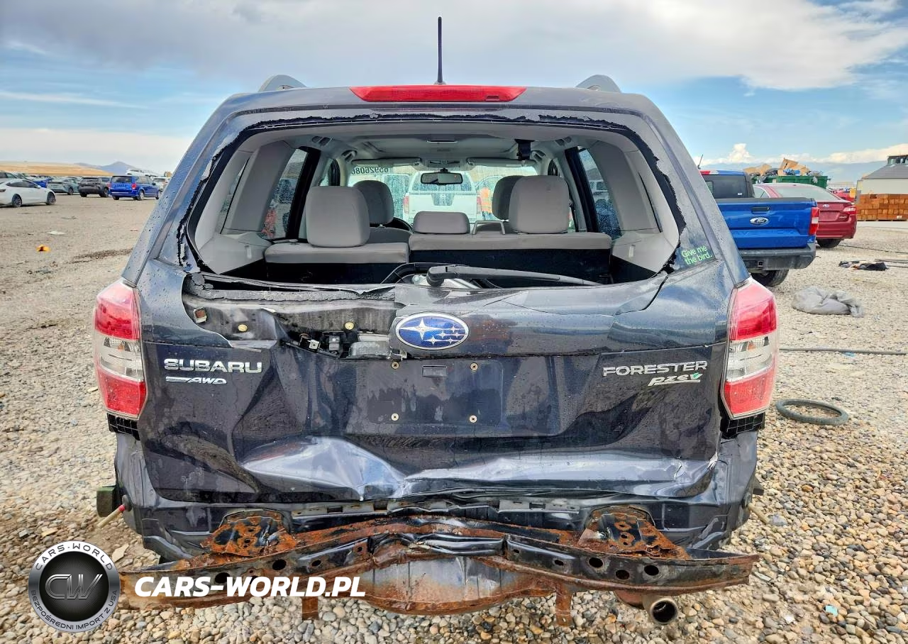 2014 Subaru Forester 2.5I Premium VIN:JF2SJAEC4EH405707 - 6