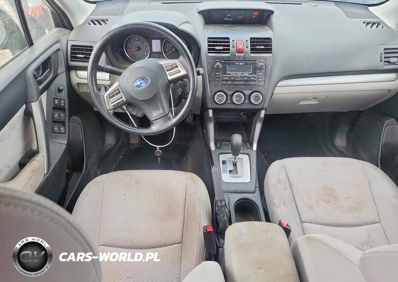 2014 Subaru Forester 2.5I Premium VIN:JF2SJAEC4EH405707 - 8