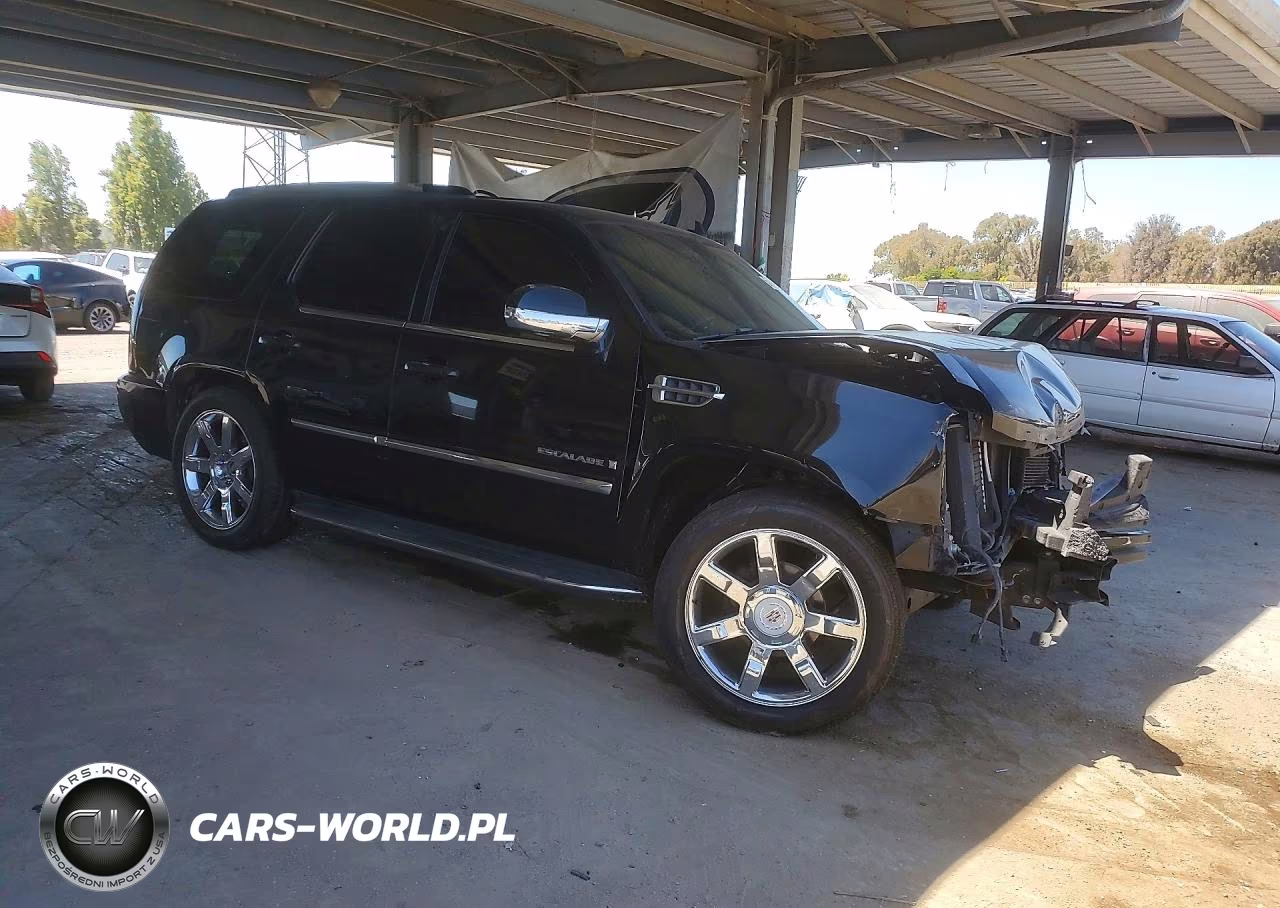 2007 Cadillac Escalade Luxury VIN:1GYEC63827R392755 - 4