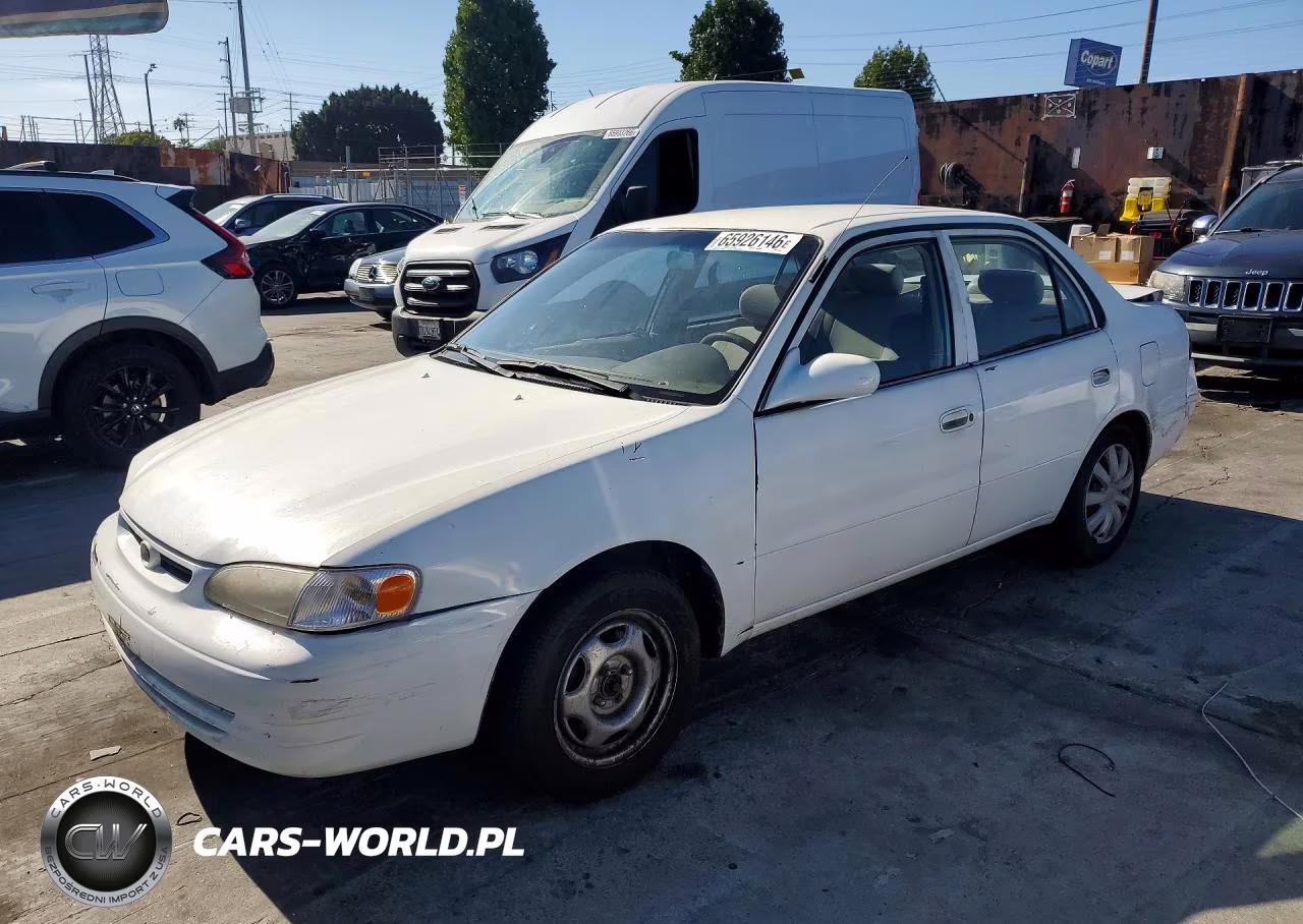 1998 Toyota Corolla Ve