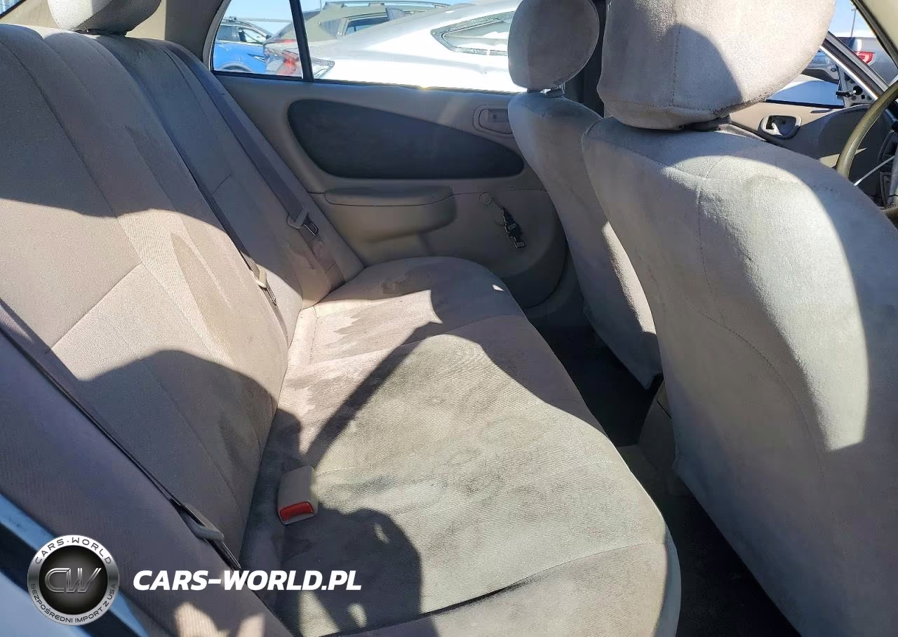 1998 Toyota Corolla Ve VIN:1NXBR12E3WZ102998 - 10
