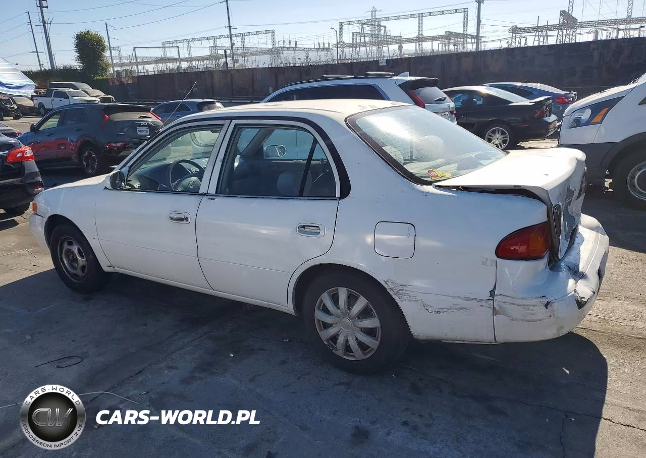 1998 Toyota Corolla Ve VIN:1NXBR12E3WZ102998 - 2