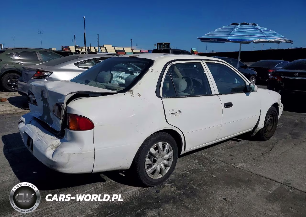 1998 Toyota Corolla Ve VIN:1NXBR12E3WZ102998 - 3