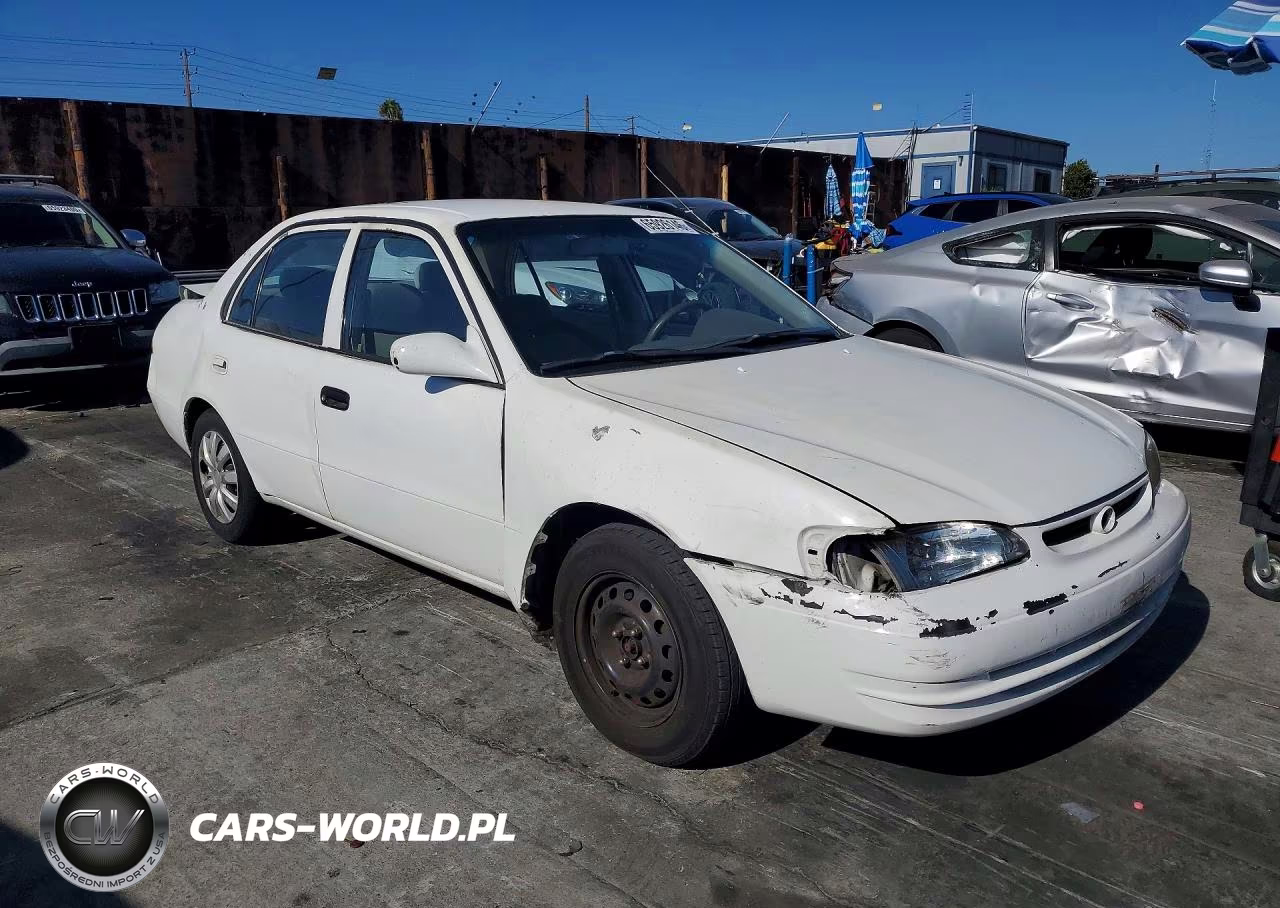 1998 Toyota Corolla Ve VIN:1NXBR12E3WZ102998 - 4